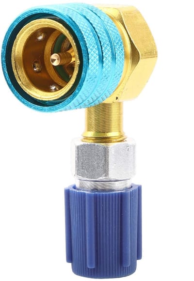 Dailygoods - Snelkoppeling R1234YF naar R134A voor Auto Airconditioning