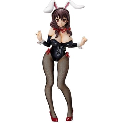 Figurine KonoSuba Megumin Aqua Yunyun Bunny Girl Style B Originale Statue d'Action en PVC Objet de Collection pour Adultes Modèle Anime Poupée Jouets Cadeaux black