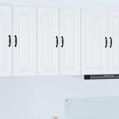 vidaXL - Vaatwasserpaneel - Kalmar - Wit - 30 - x - 31 - x - 80 - cm - Bewerkt - hout