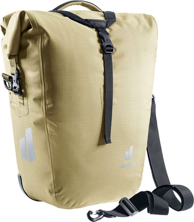 deuter fietstas Weybridge 20 + 5 Desert beige