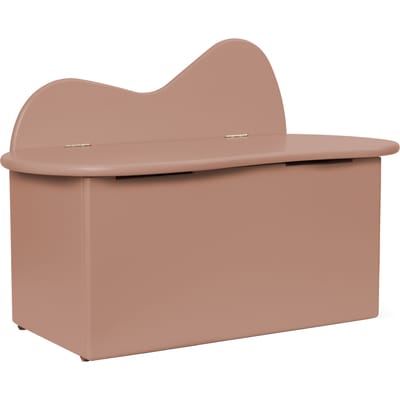 Ferm Living - Helling opbergbank - roze