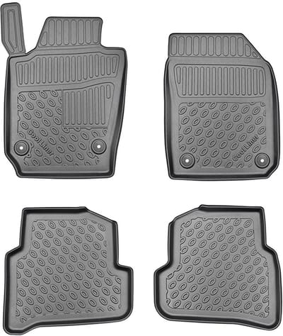 Rubbermatten Skoda Fabia 2015-2021 - 3D Schaalmatten