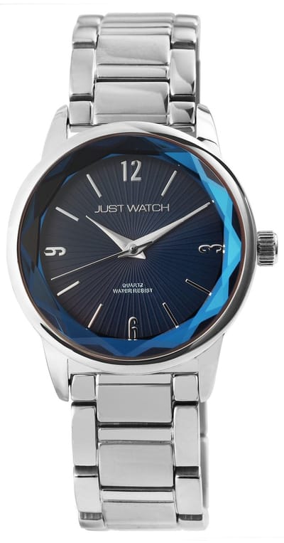 JUST WATCH dameshorloge roestvrij staal met roestvrijstalen armband, 3 ATM