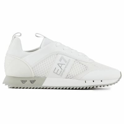 Ea7 Emporio Armani English Schoenen Wit EU 35 1/3