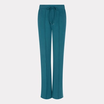 Trousers wide modal