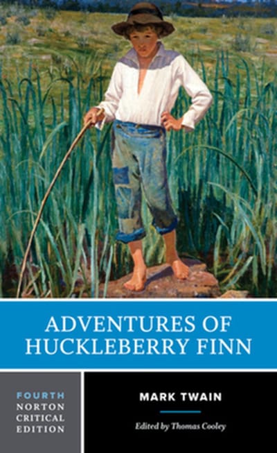 De Avonturen van Huckleberry Finn door Mark Twain Paperback Boek 9780393284164