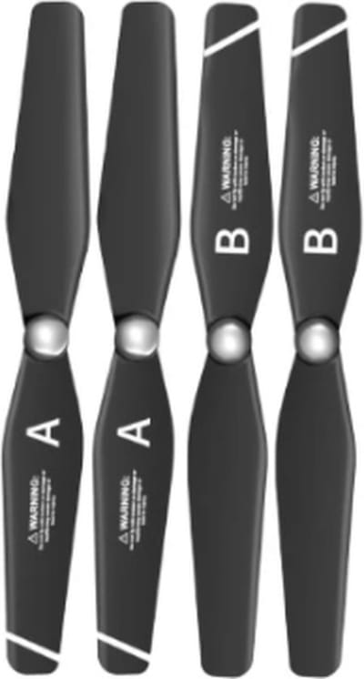 LUXWALLET Drone Propellers - Geschikt voor De LUXWALLET TT & S167 Drone GPS Drone – Drone Accessoires - Zwart
