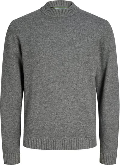 JACK&JONES - POCCLAY CASHMERE KNIT CREW NECK - Heren - Gebreide truien