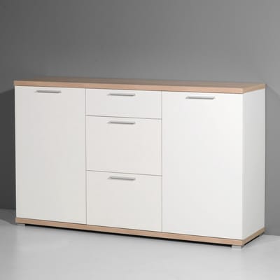 Germania Top - Dressoir - Bruin - Hout/Metaal