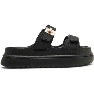 Steve Madden Bigschmona-j Sandals Black Size: 39 | Sandals Outlet | Dames | Zwart