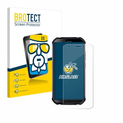 Screenprotector voor Doogee S41 Plus Beschermglas transparant