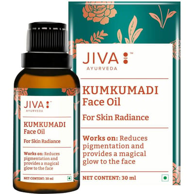 Kumkumadi: verjongende gezichtsolie (30 ml), Kumkumadi-olie, Jiva 20.5625