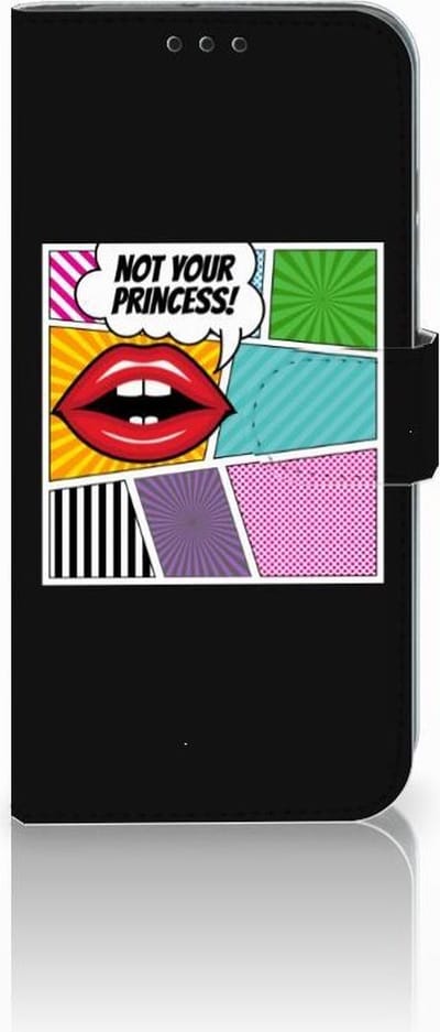 Boekhoesje voor Honor 10 Lite Wallet Case met Pasjes Popart Princess