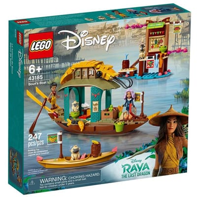 LEGO 43185 Disney Princess Boun's boot Bouwsets