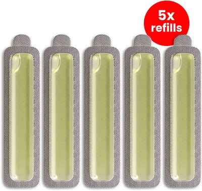 Fairfume® - Auto Parfum – Navulling - Auto Geurverfrisser - Autoaccessoires – Parfum Voor Heren - Cadeau - 5 Stuks - 5x Mystery Autoparfum Navulling voor Heren - Mysteryset A7