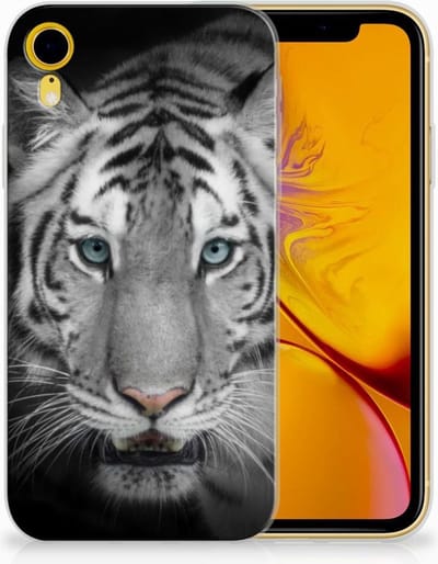 Apple iPhone Xr TPU Hoesje Tijger