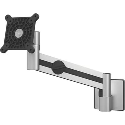 DURABLE Flexibele monitorbeugel voor muurbevestiging. Eenvoudige positionering van het scherm door de interne gasveer.