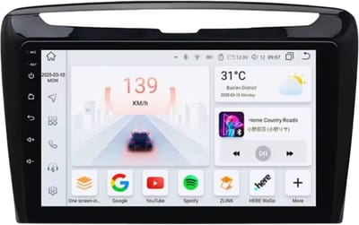 Autoradio met bluetooth - Carplay - Voor Lancia Ypsilon (2012-2020) - Geschikt voor Apple en Android - Stereo - Navigatie - Navigatiesysteem auto - 3GB 32GB