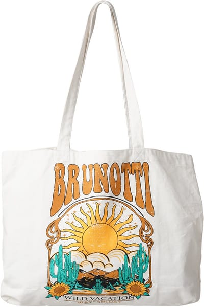 Brunotti Casbah Dames Bag - Wit - ONE SIZE