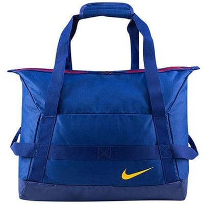 Nike Barcelone Sac de Toilette Sportif sans Bretelles Polyester Sac à Main de Rangement Régulier Unisexe Couple Sacs Unisexe Bleu BA5421-485 Blue blue