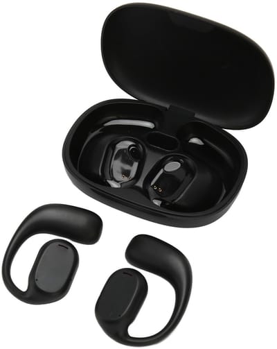 Dailygoods - Taalvertaler Oordopjes - Bluetooth Vertaaloortelefoon - Draadloze Headset voor Muziek en Bellen - Zwart - Ondersteuning voor 74 Talen - I...