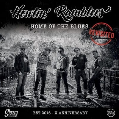 Howlin' Ramblers - Home Of The Blues (10" LP)
