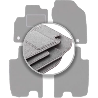 Grijze automatten voor: Honda Jazz III hatchback (2008-2011)