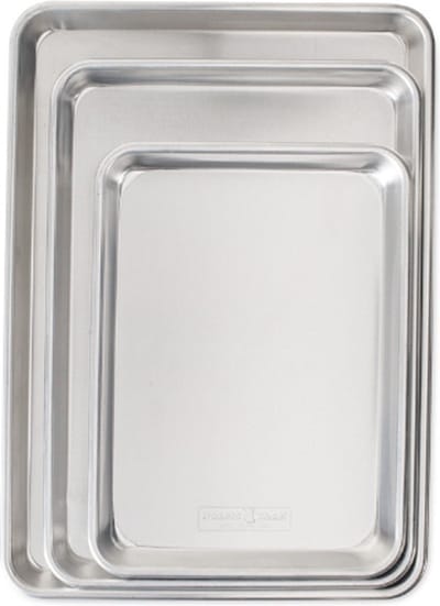 Bakplaten "Bakers Delight", Set van 3 Stuks - Nordic Ware | Naturals