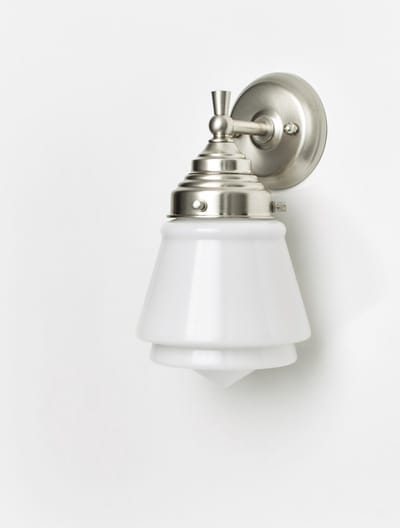 Wandlamp Komeet Royal Matnikkel - Art Deco Trade
