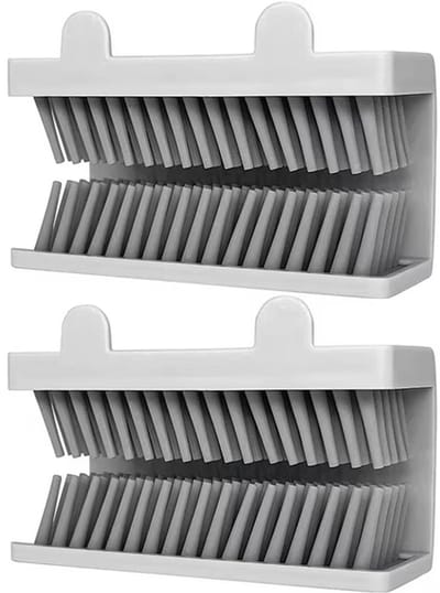 Douche Haarvanger - Drain Protector voor Afvoerput - Haarzeef Douche Filter - Voorkomt Verstopping - Voor Badkamer & Keuken -2 Stuks