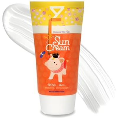 Elizavecca Milky Piggy Zonnecrème SPF 50+/PA+++ (50ml) beige
