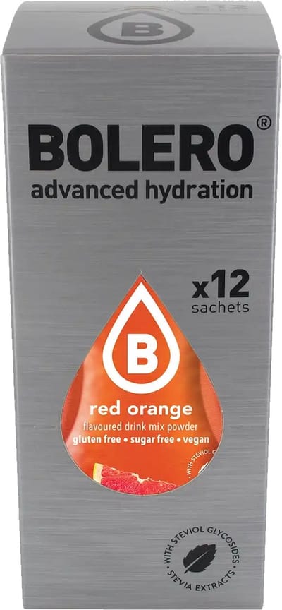 Classic Bolero - 12x 3 g - Red orange