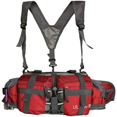 ULTRA-TRI Outdoor Sport Heuptas Waterdichte Multifunctionele Wandelfietsrugzak 5L