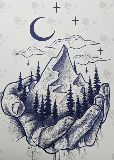 Semi-permanente tatoeage - Bijna original - Makkelijk in gebruik - Kool - Sexy - Waterbestendig - Mooie ontwerpen - Natuurlijk Veganistisch - Niet-toxisch – Duur tot 10 a 15 dagen - Door idereen te gebruiken.- 85