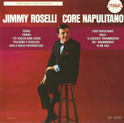 Jimmy Roselli - Core Napulitano (CD)