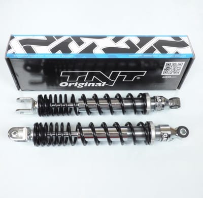 tnt achterschokbreker voor yamaha 125 majesty scooter tussen 330mm as nieuw