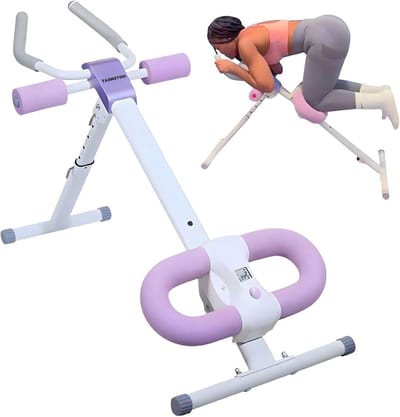 Abdominale Trainer - Buikspierbank Core Trainer - Thuis Sporten - Opvouwbaar LCD Monitor - 11176 x 5334 x 6604 cm