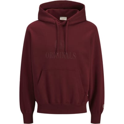 JACK & JONES - JORFREDERIKSBERG MONOGRAM SWEAT HOOD SN Heren Trui