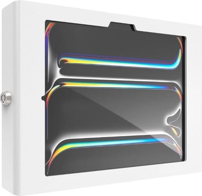 Compulocks iPad Pro M4/iPad Air M2 2024 APEX Behuizing Wit