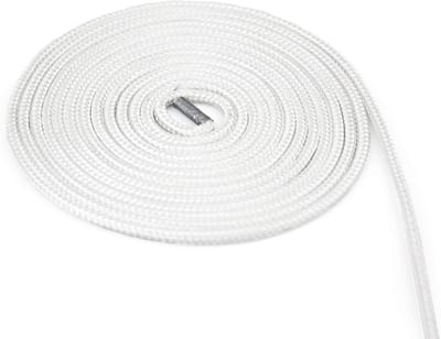 Seiltech.de Wit polypropeen touw - 6 mm - 100 m - draagvermogen tot 82 kg gevlochten lijn textielkoord kunststof touw gevlochten