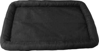 Ligmat bench waterproof zwart 67x43cm