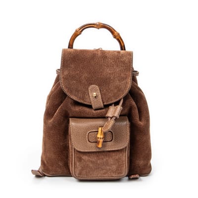 Mini Bamboo Backpack   rugzak
