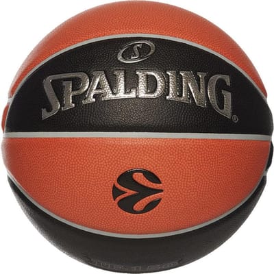 Basketbal - Sportbal - Buiten Spelen - Betere Grip - Maat 7 - Zwart Oranje