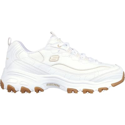 Skechers D'Lites-Good Neutral - Dames Sneakers - Wit