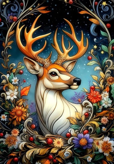 Alipson Puzzle legpuzzel Fenruil winterverhaal 1000 stukjes karton.