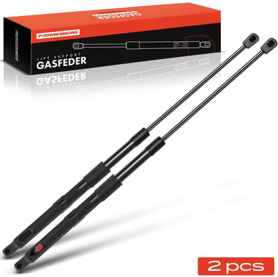 Frankberg 2x Gasveer Demper Motorkap voor Benz M-Klasse W164 SUV
