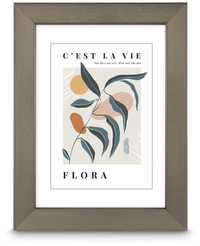 Hama Fotolijst - Flora - 30 x 40 cm - Staal