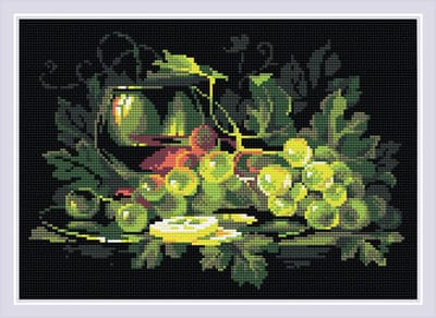 Riolis Diamond Painting Kit Mosaic Still Life with Lemon