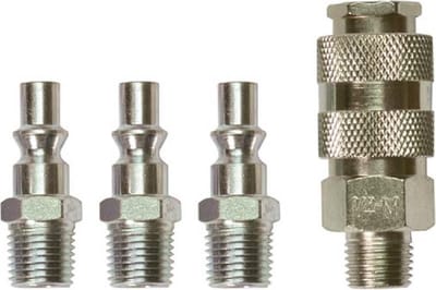 Quick coupling kit 1/4"M 1565