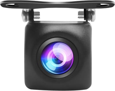 Achteruitrijcamera - Auto Camera - Veilig Parkeren - 180° Super Groothoek - DC 12-24V - Zwart